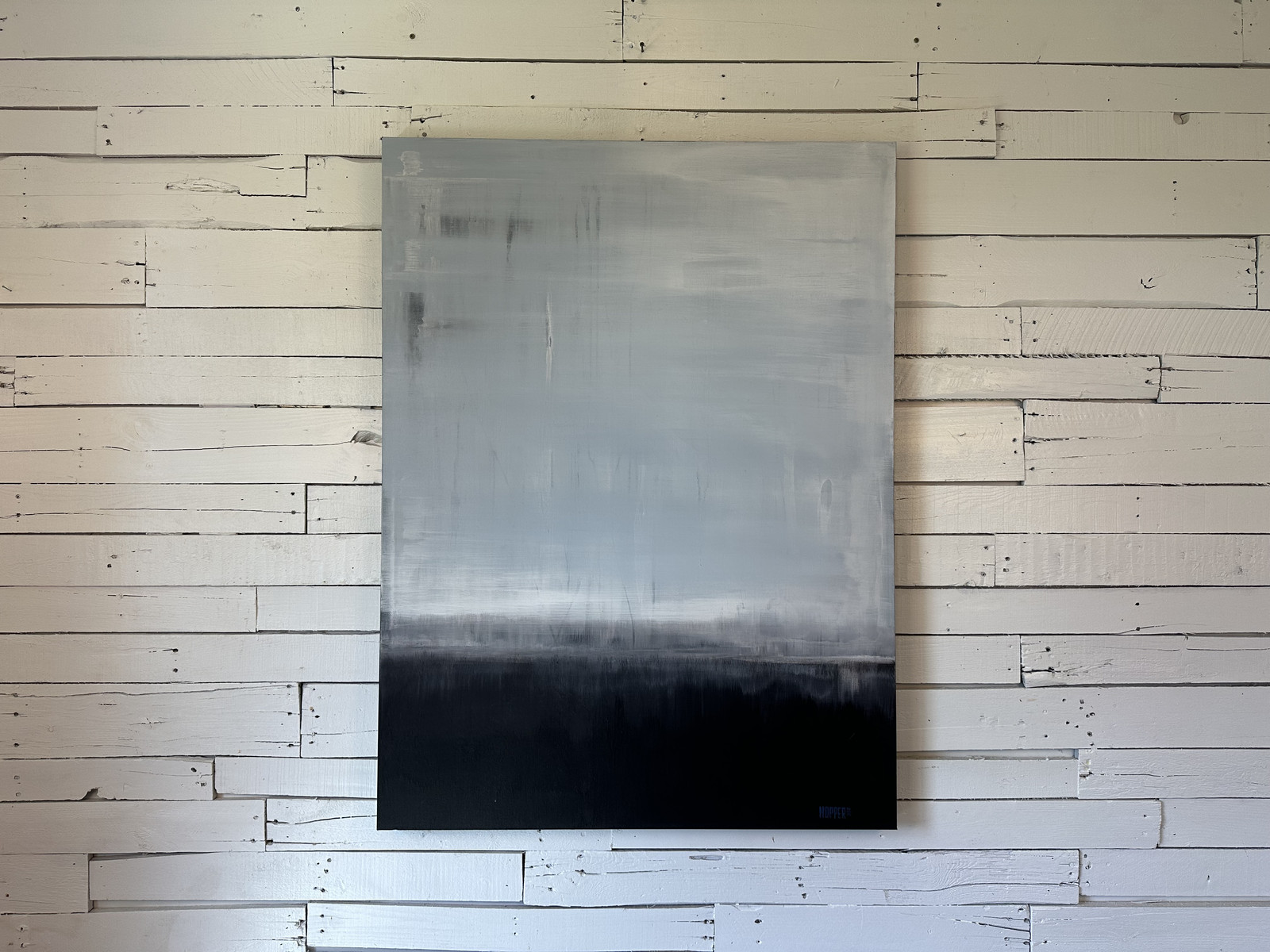 Haze No. 1, photographed in place