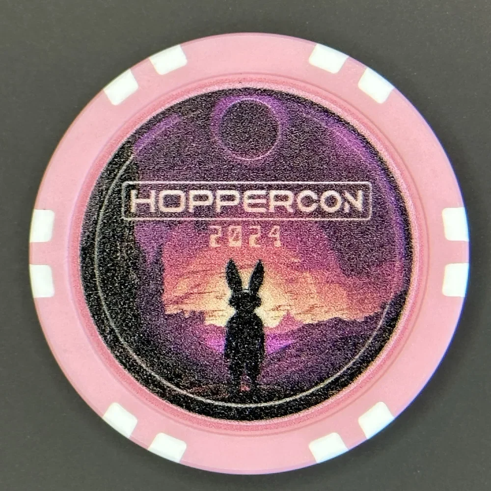 HopperCon 2024, front