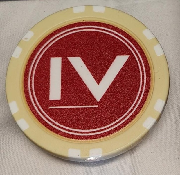 IV - Four Scarlet Sashes ////, back