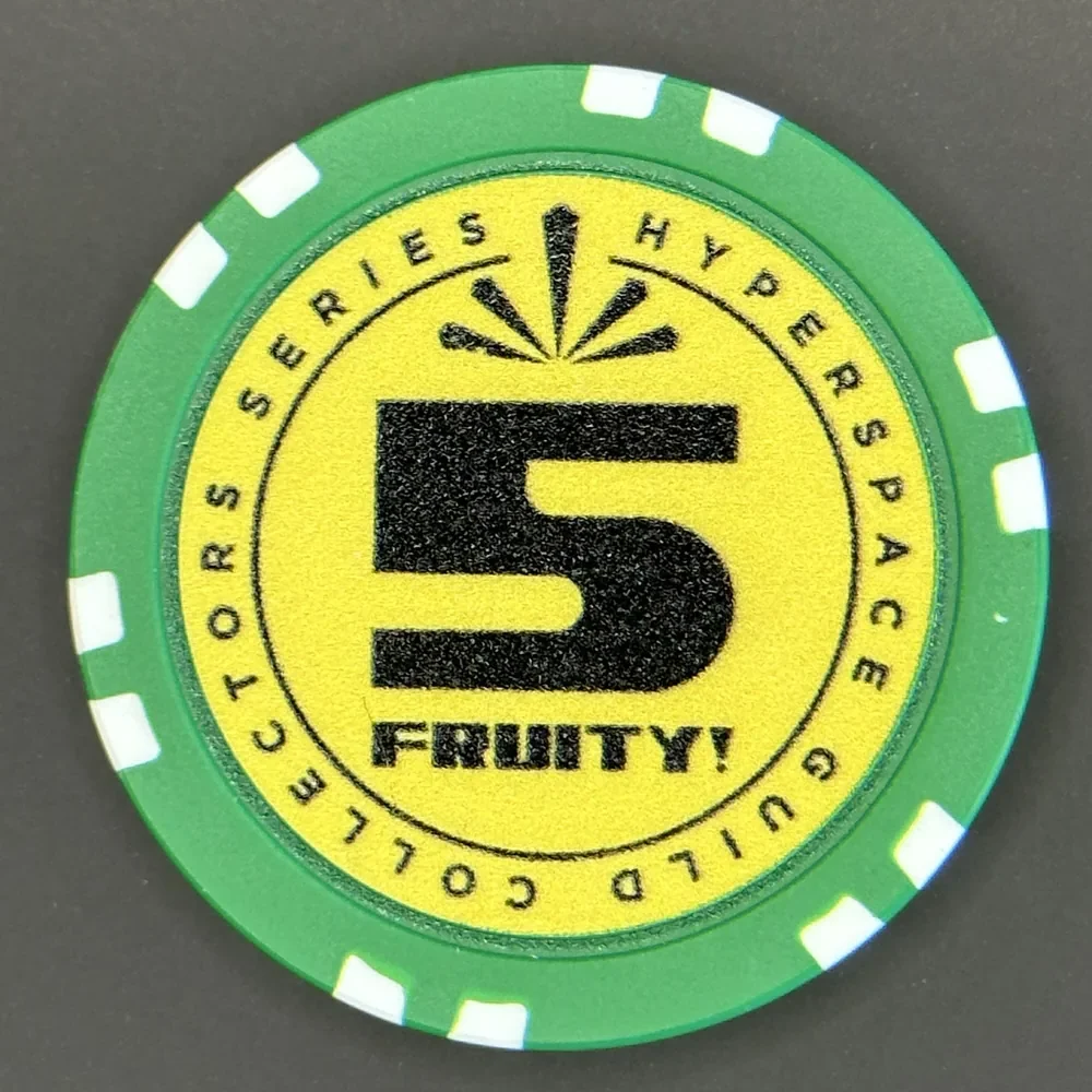 5 - Fruity!, front