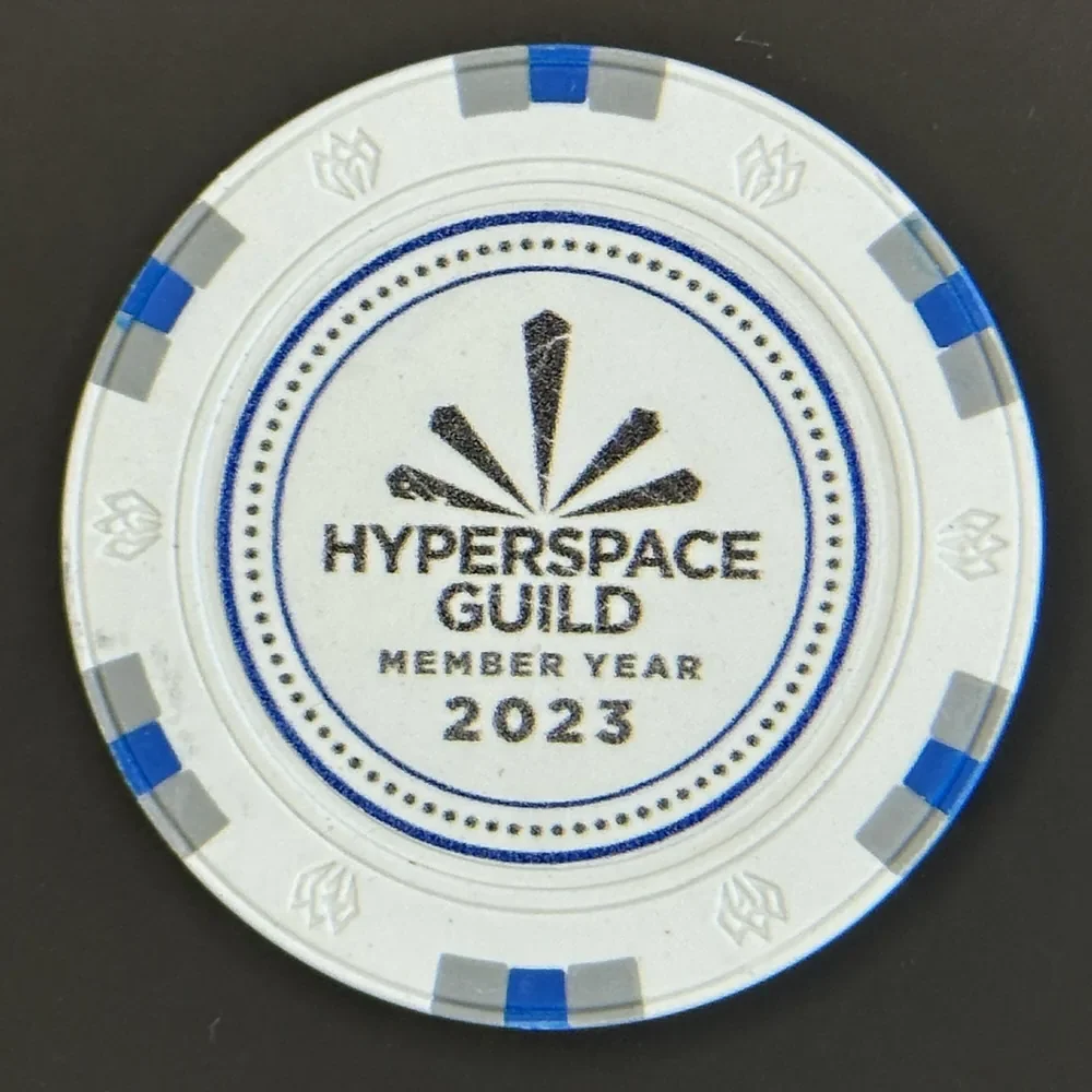 Hyperspace Guild, front