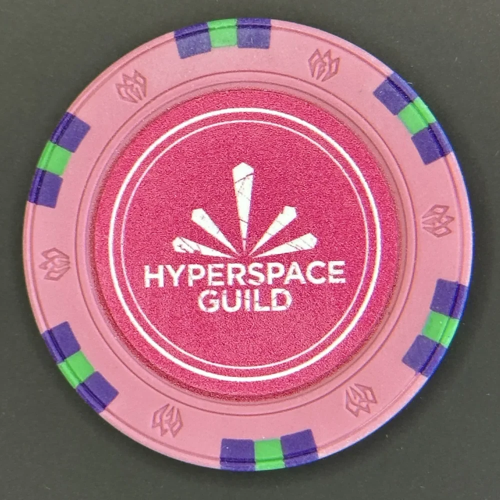 Hyperspace Guild, Established 2023, back