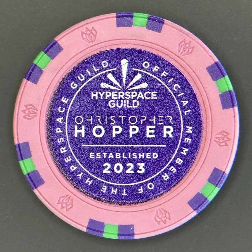 Hyperspace Guild, Established 2023, front