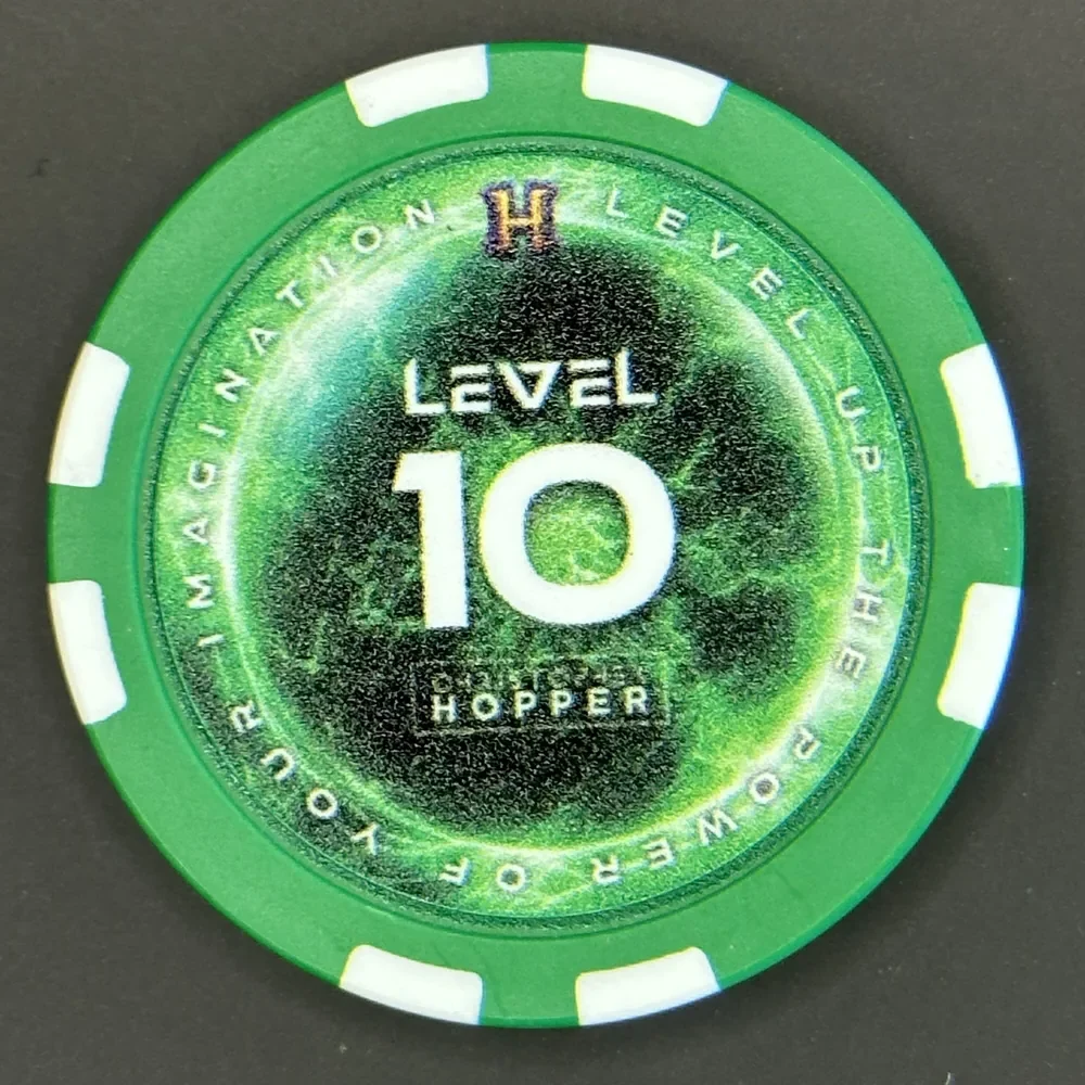 Level 10 Hopper, front