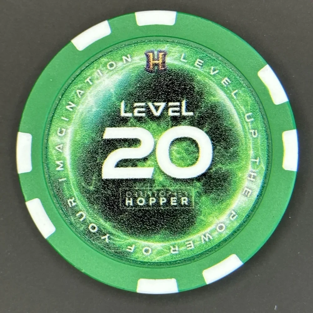 Level 20 Hopper, front