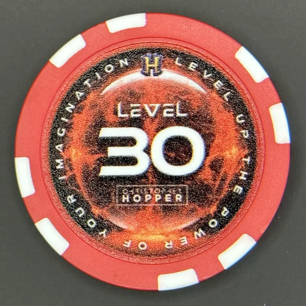 Level 30 Hopper, front