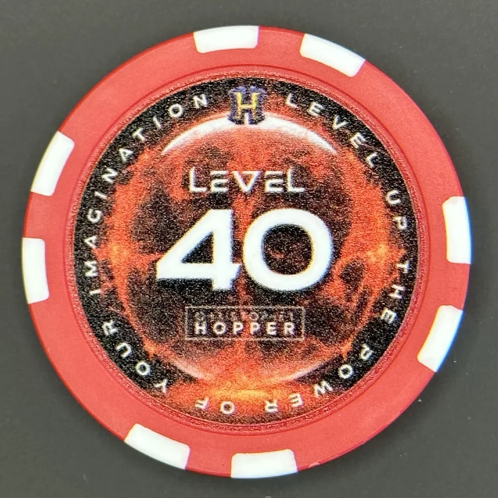 Level 40 Hopper, front