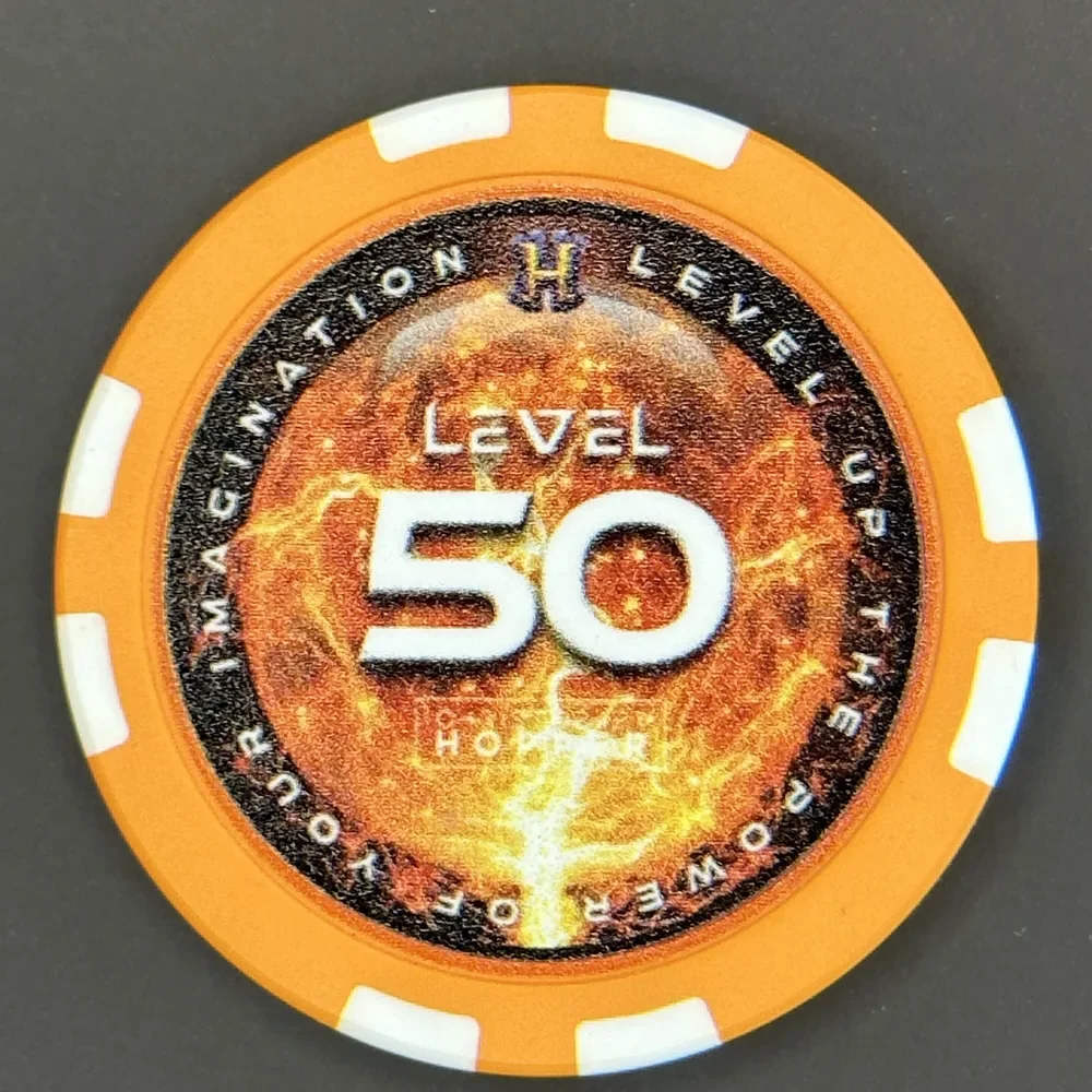 Level 50 Hopper, front