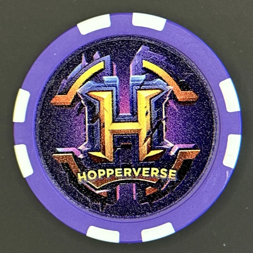 "H" - Player Chip, back