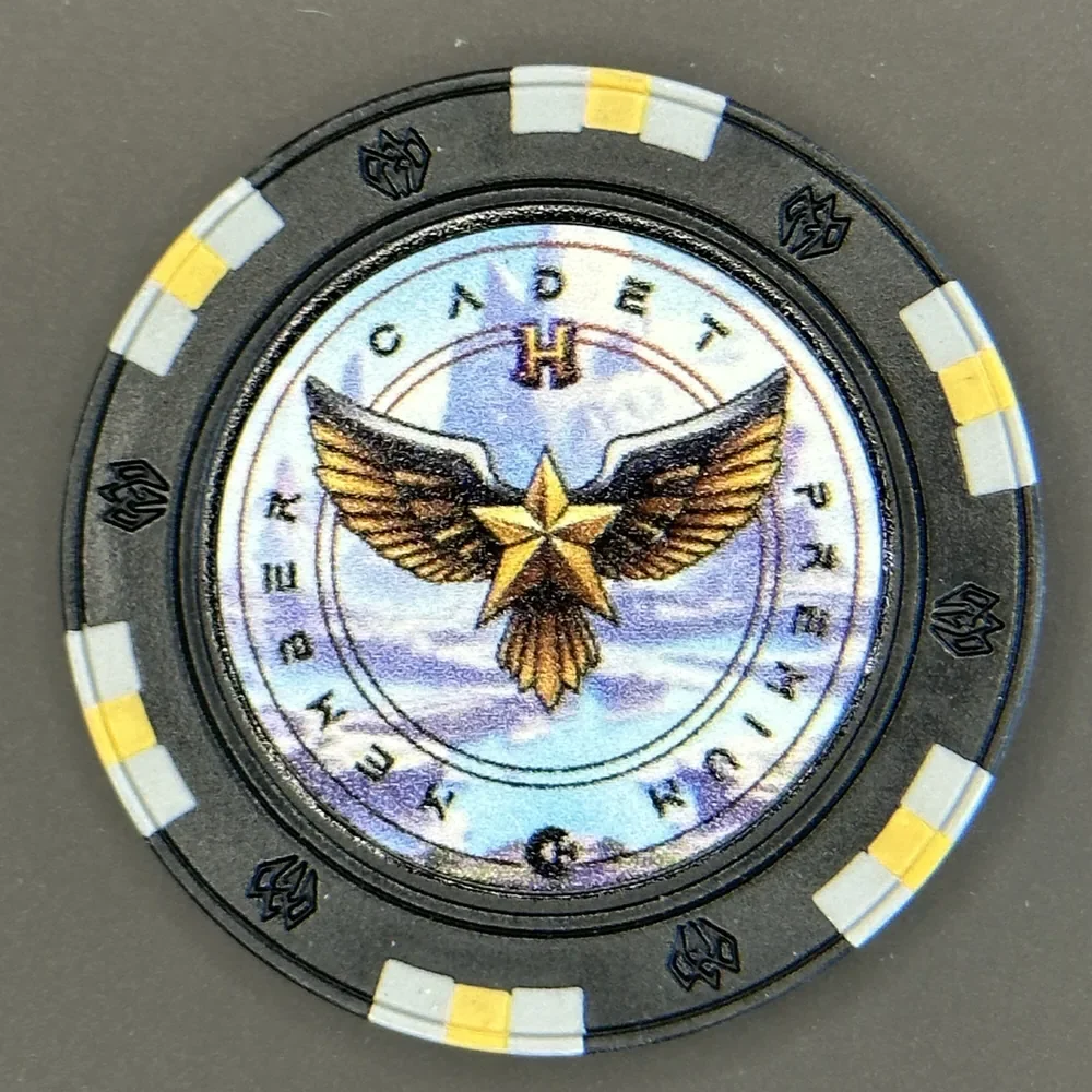 Cadet Premium Member, front