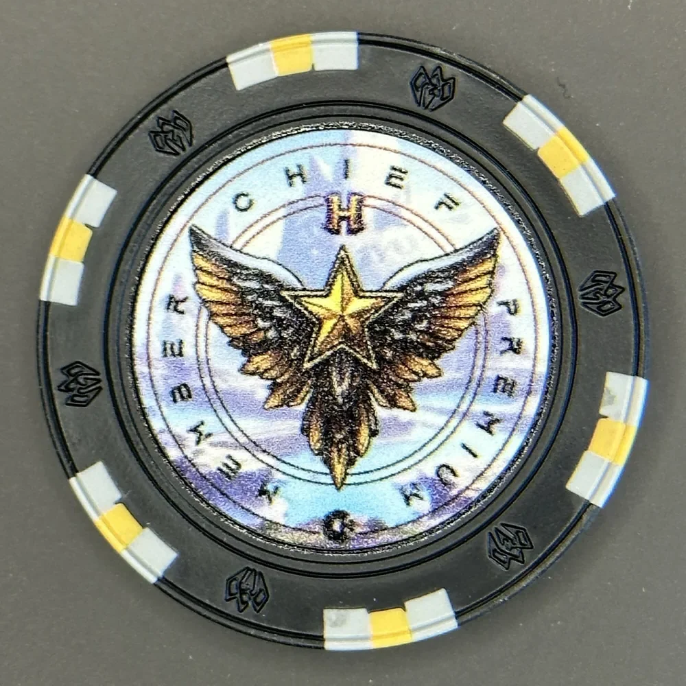 Chief Premium Member, front