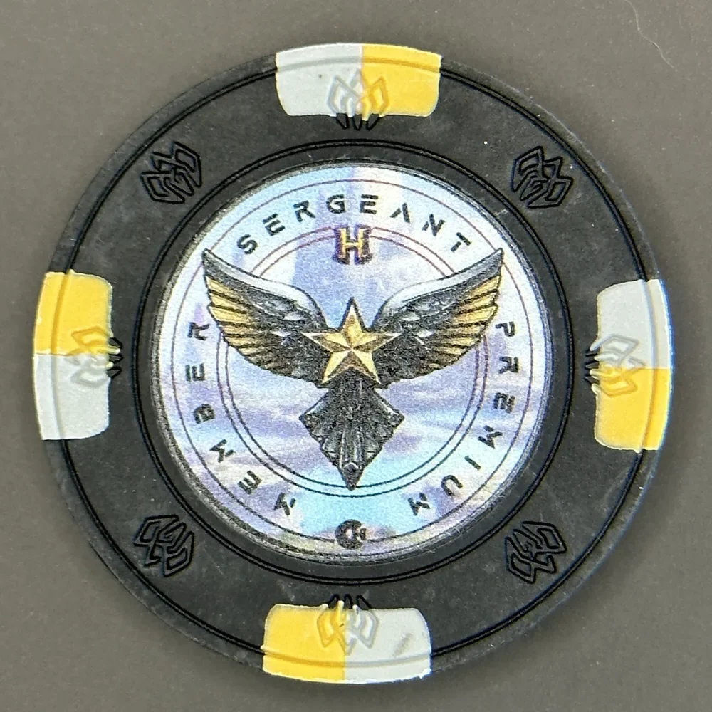 Sergeant Premium Member, front