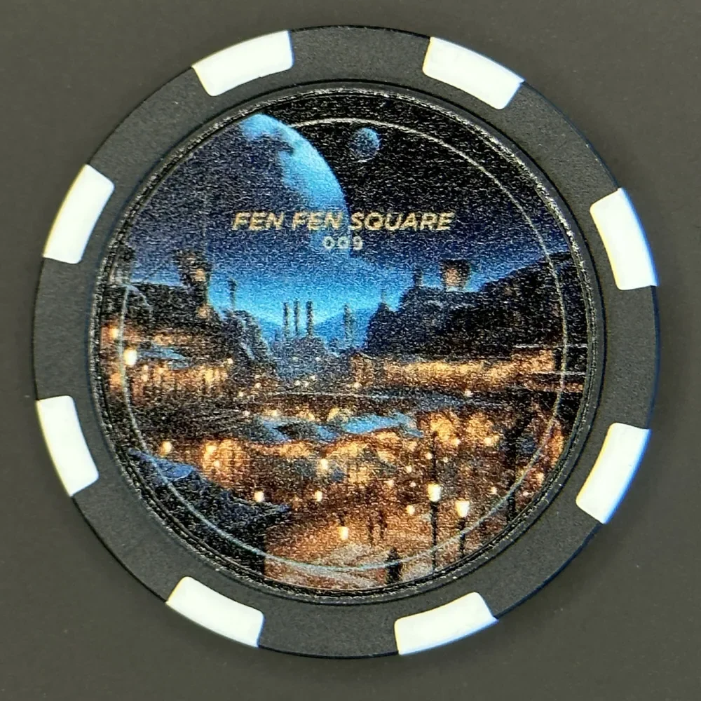 Fen Fen Square, front