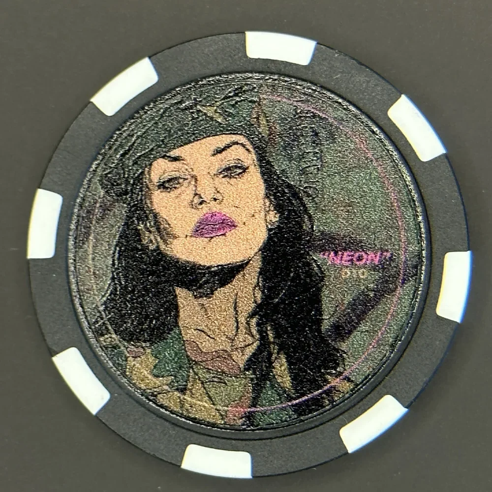 "Neon", front