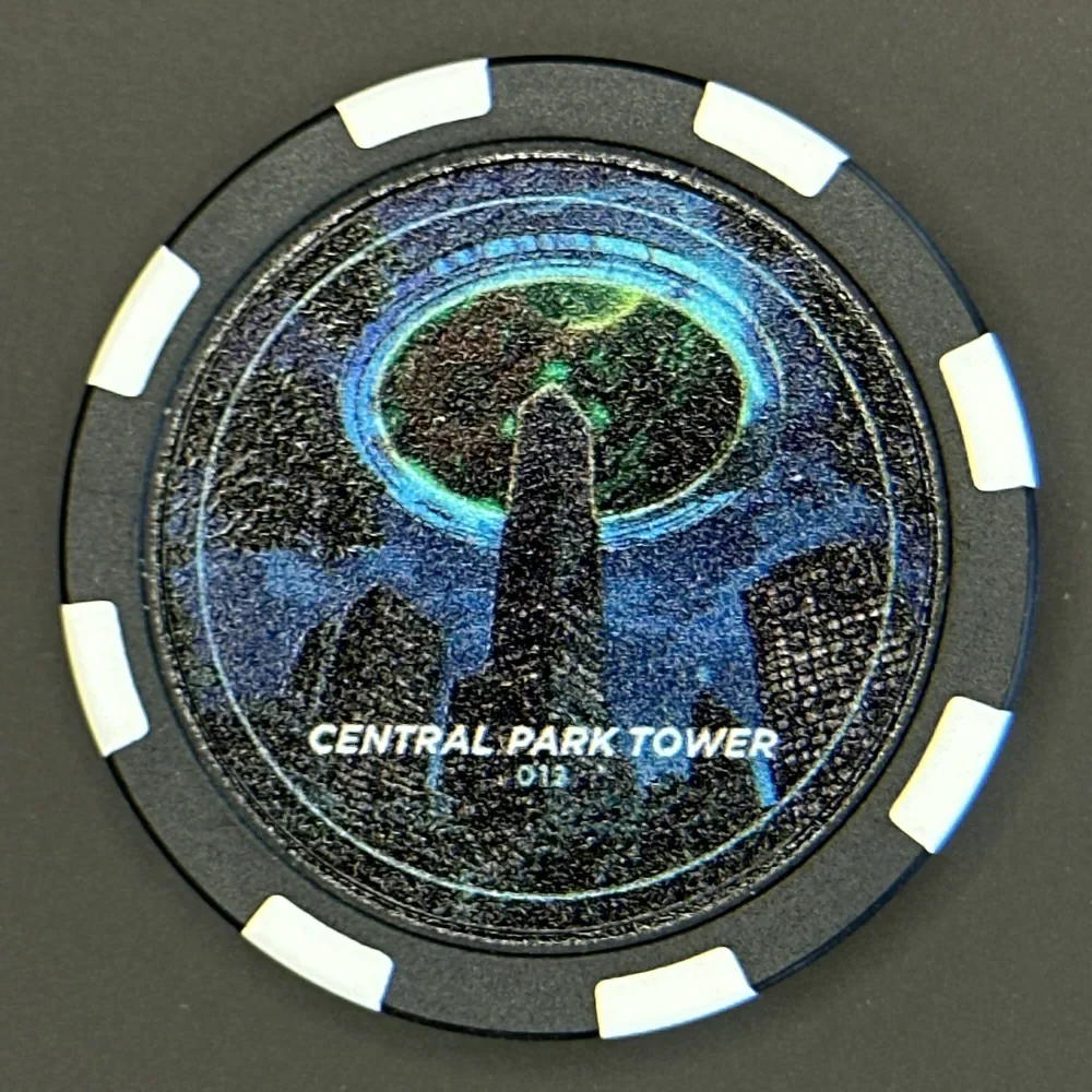 Central Park Tower, front