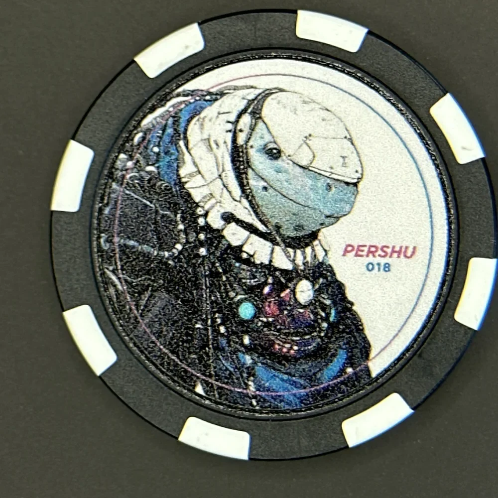 Pershu, front