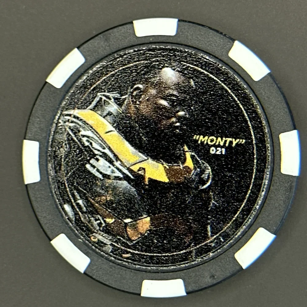 "Monty", front