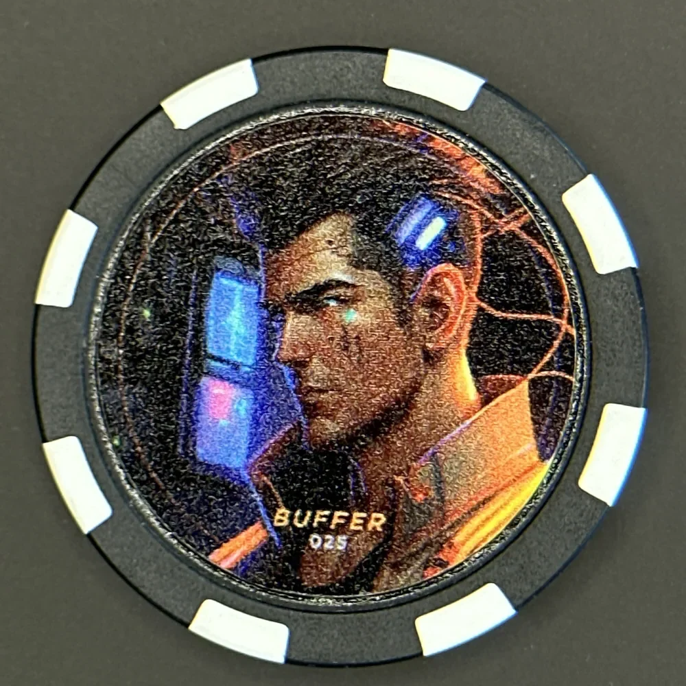 Buffer, front