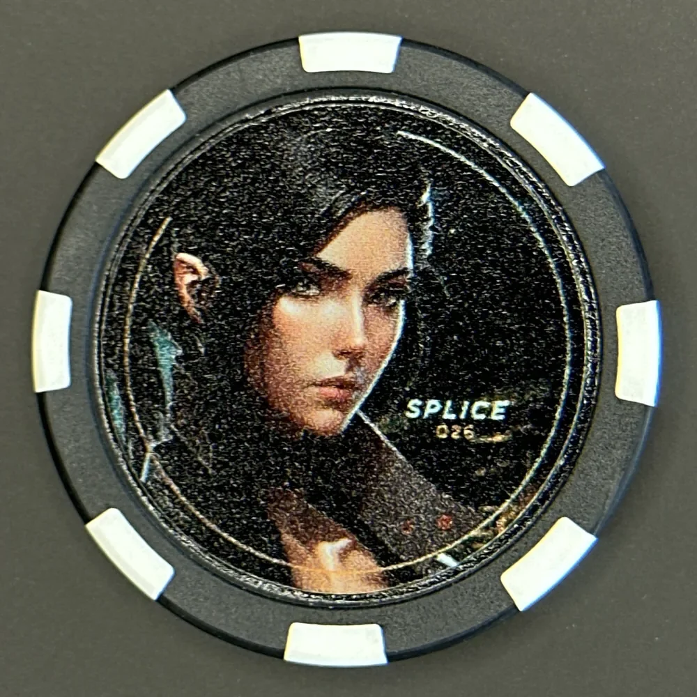 Splice, front