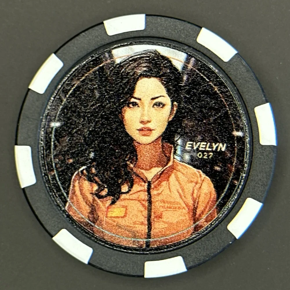 Evelyn, front