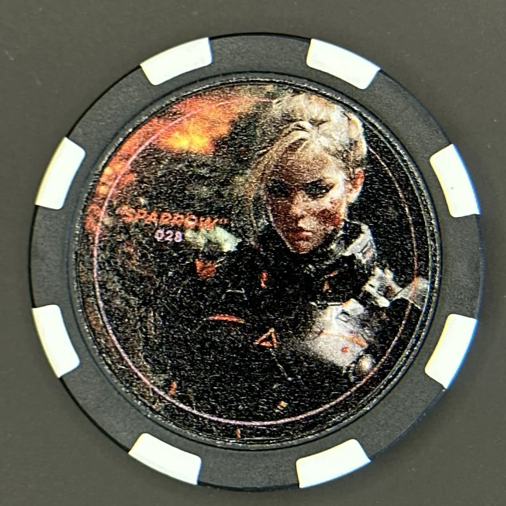 "Sparrow", front