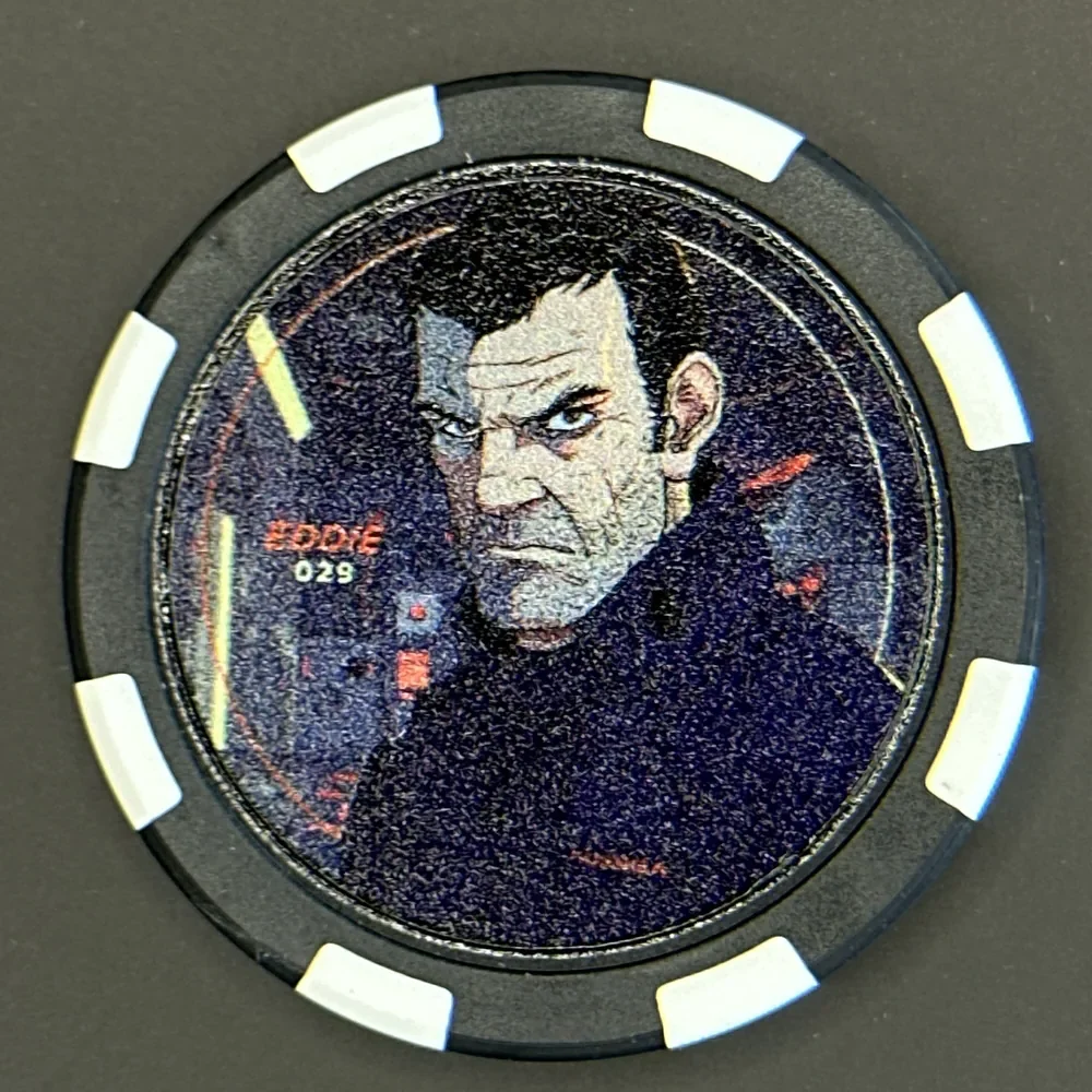 Eddie, front