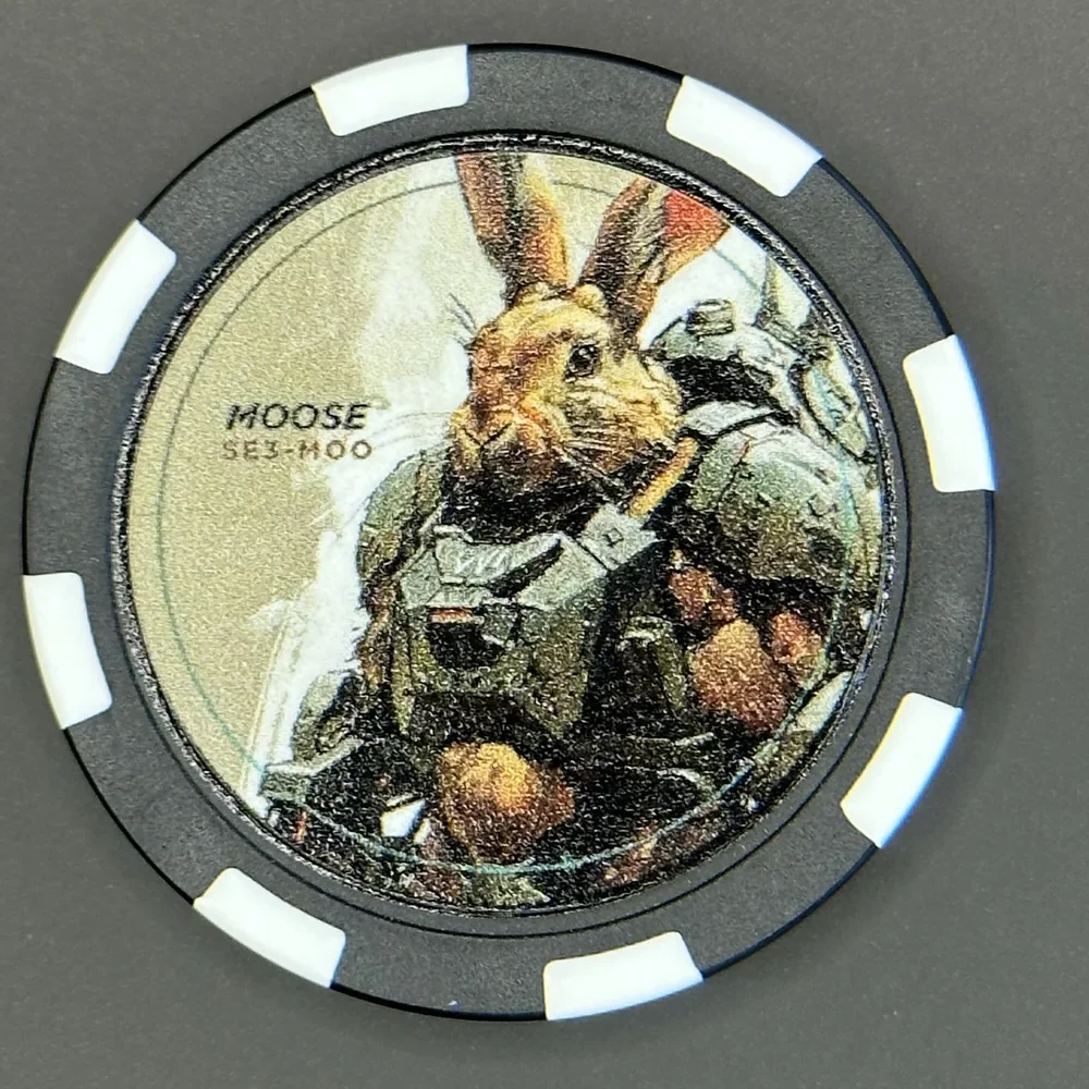 Moose, front