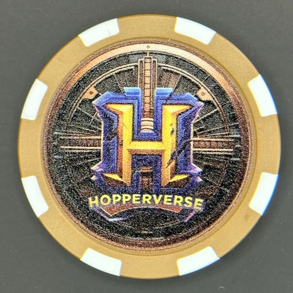 Copper Chip, back