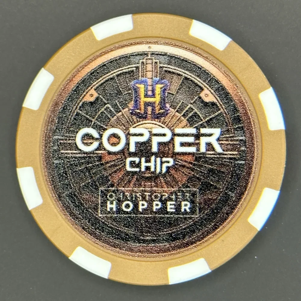 Copper Chip, front