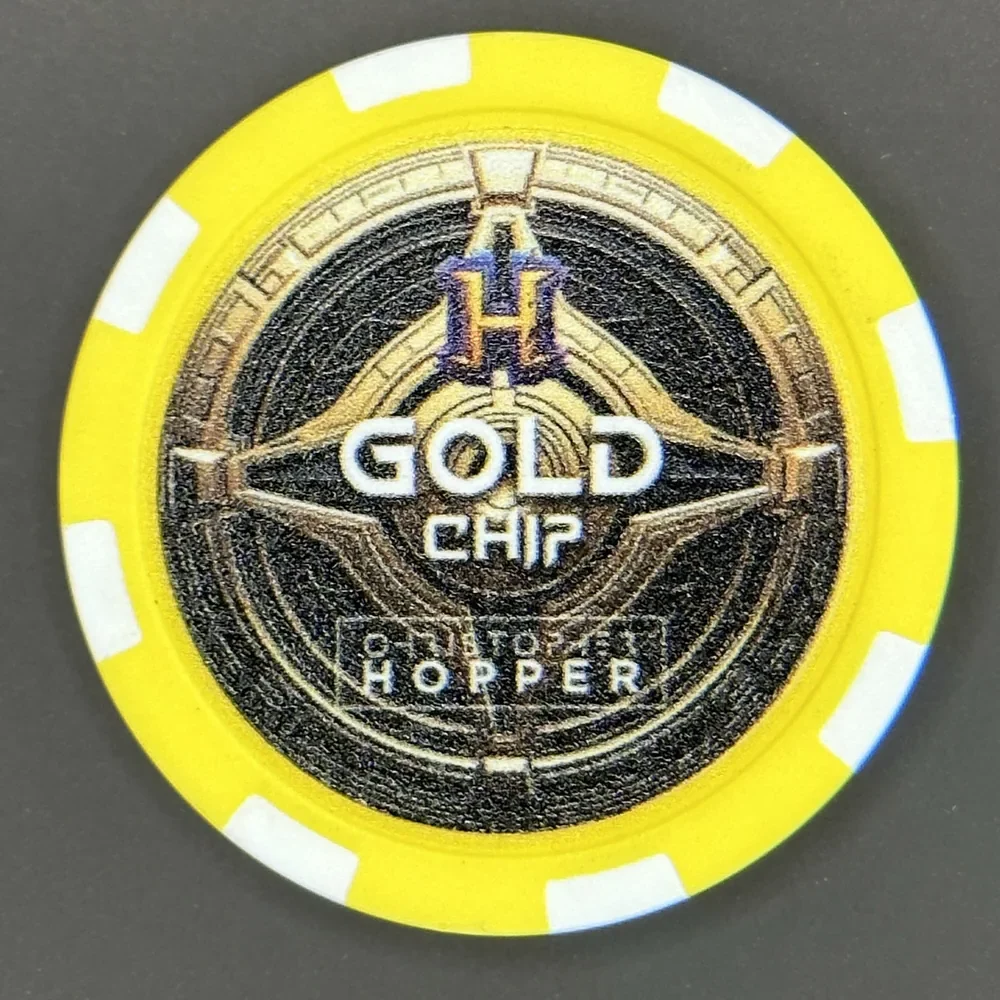 Gold Chip, front