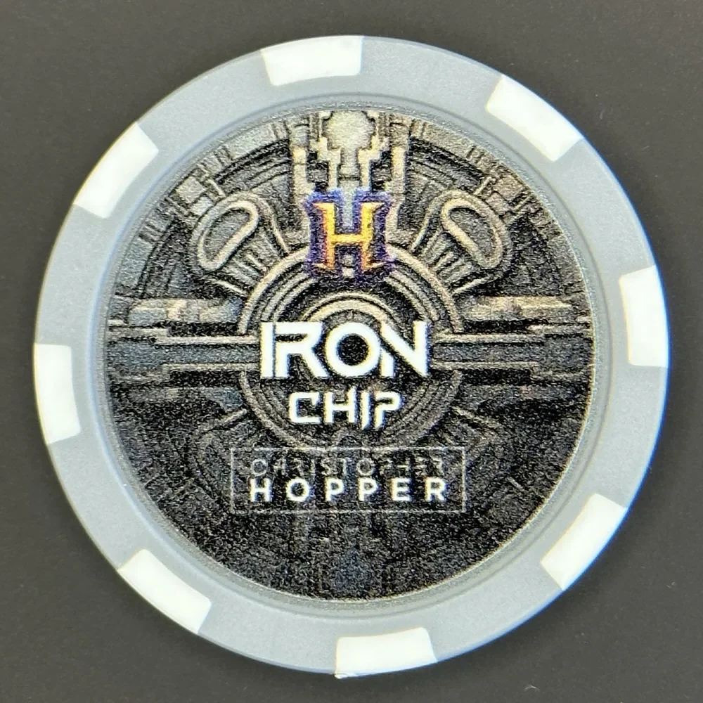 Iron Chip, front