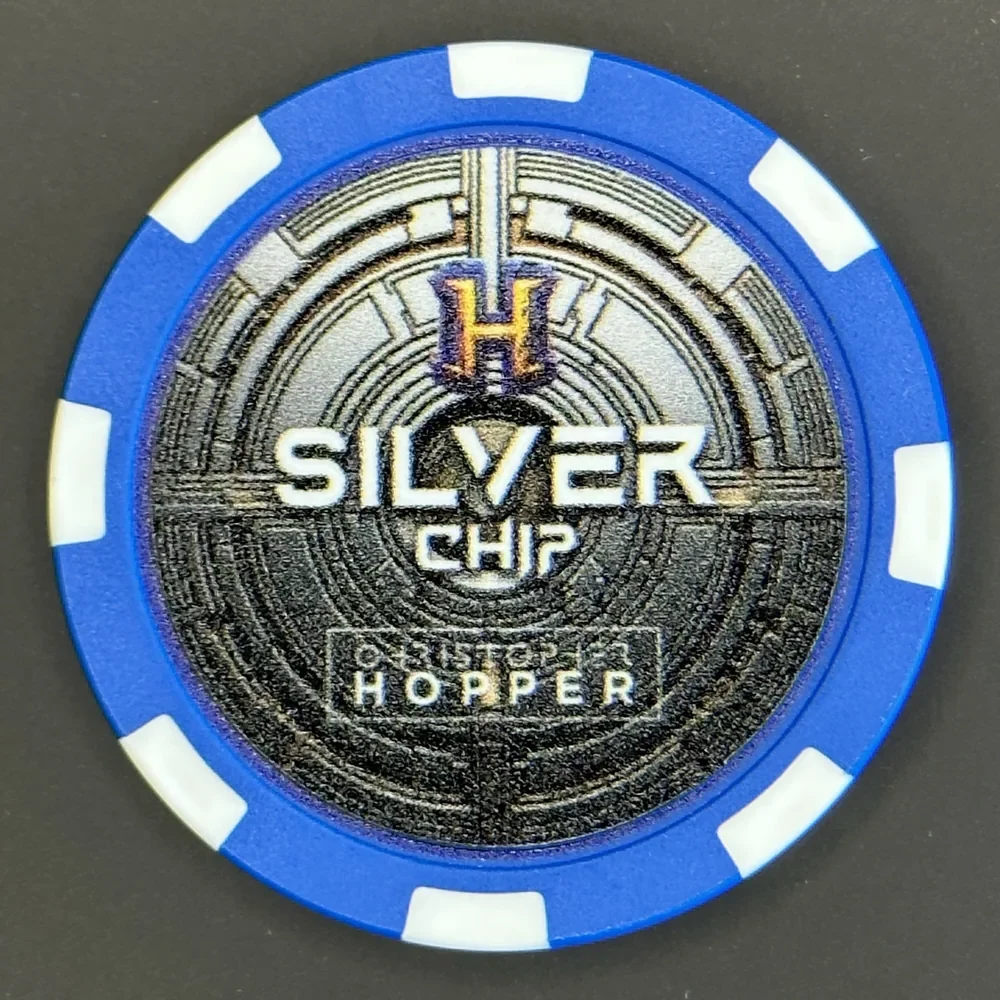 Silver Chip, front