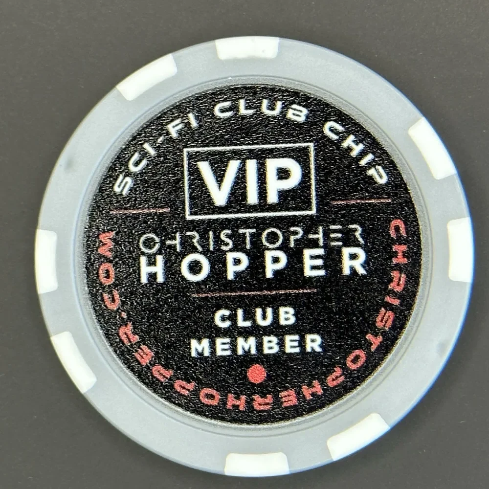 VIP Member, front