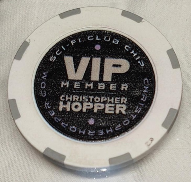 VIP Member, front