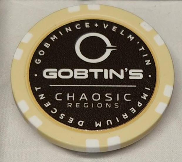 Gobmince - Velm'tin, front
