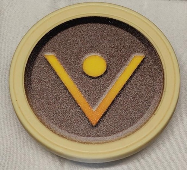 Valorious - V, back