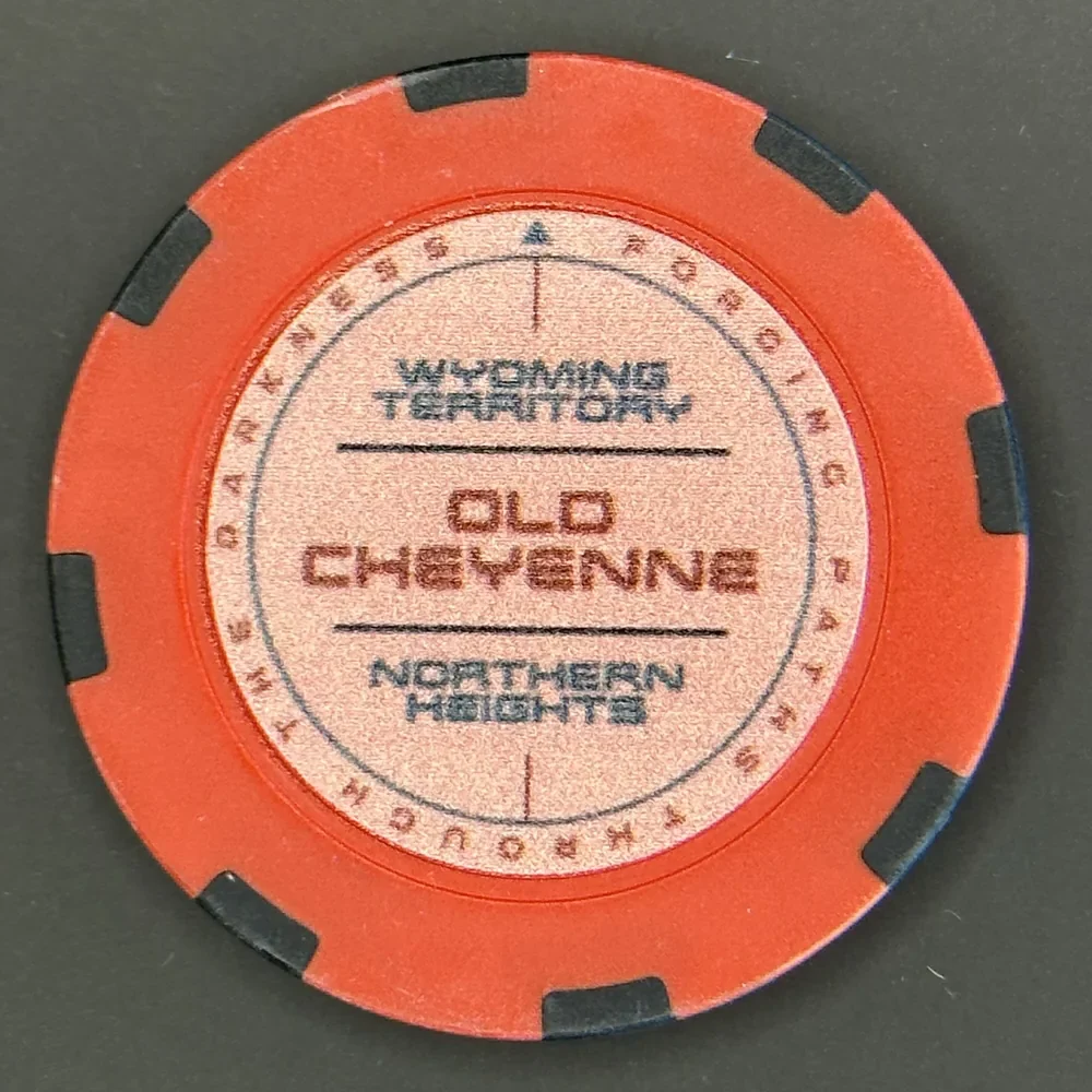 Wyoming Territory, front
