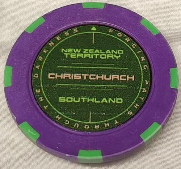 New Zealand Territory, front
