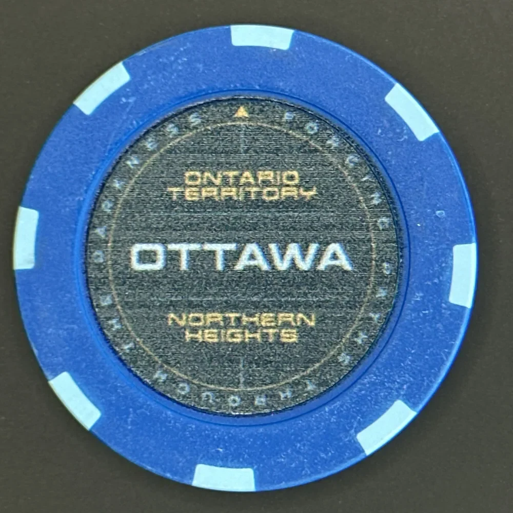 Ontario Territory, front