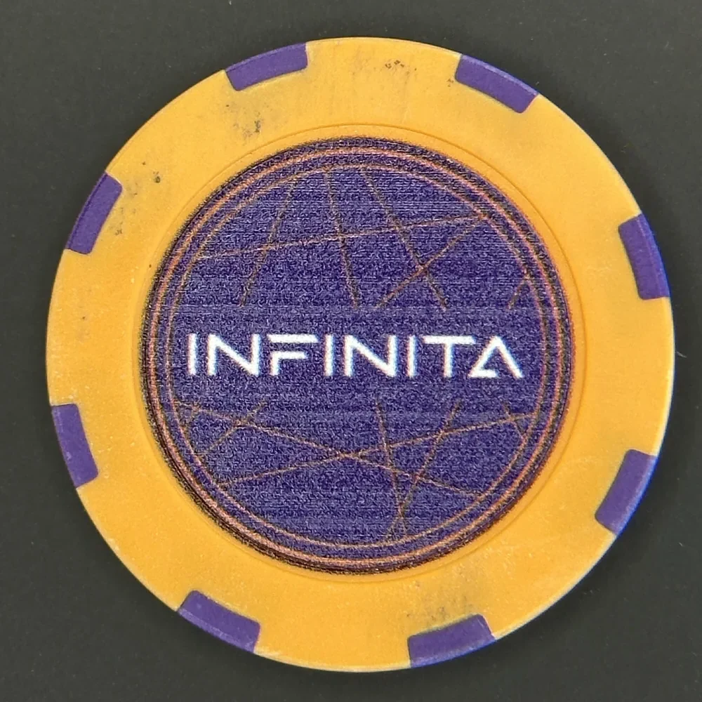 Spacer Coin, back