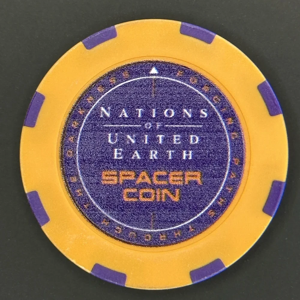 Spacer Coin, front