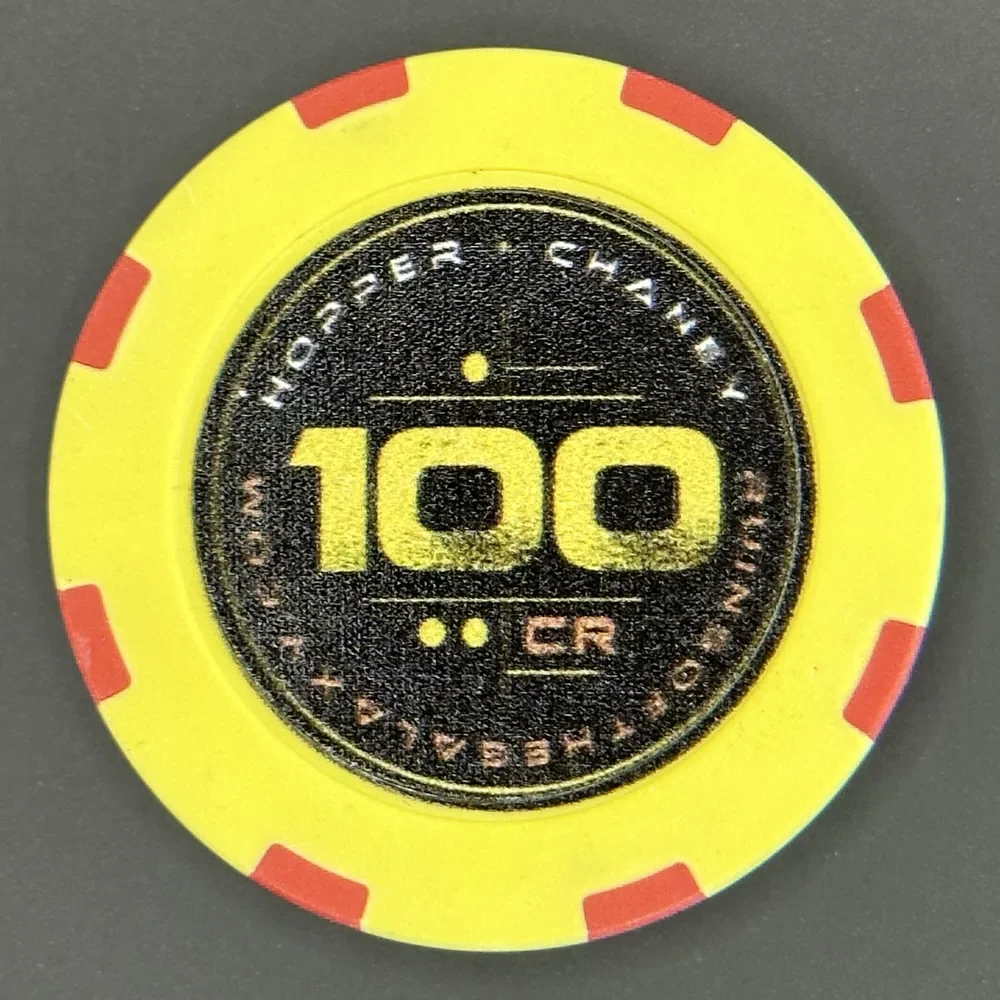 100 Credits, front