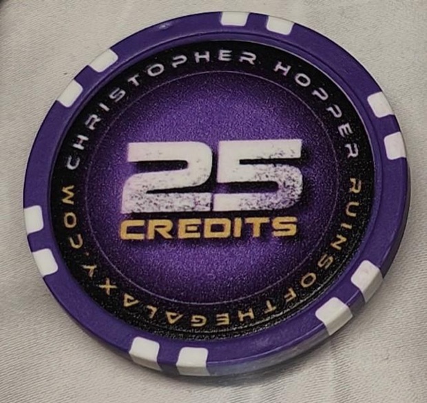 25 Credits, front