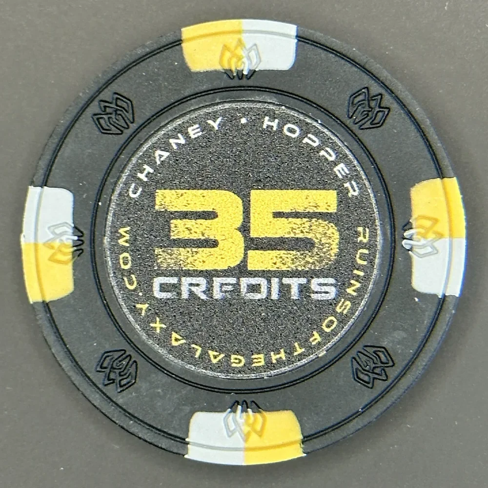 35 Credits, front