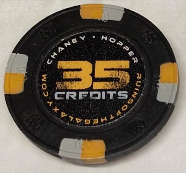 35 Credits, back
