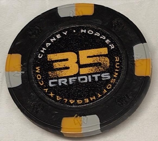 35 Credits, front