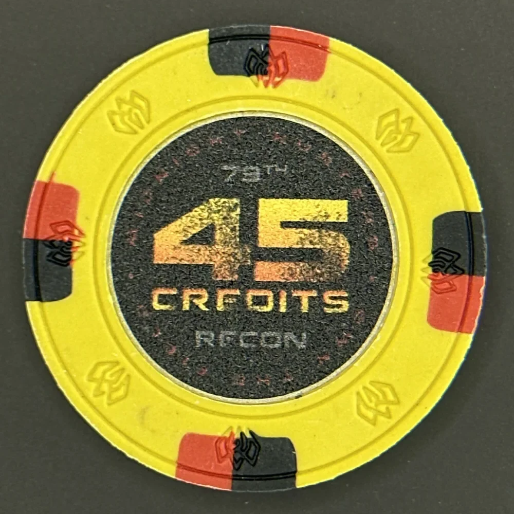 45 Credits, front