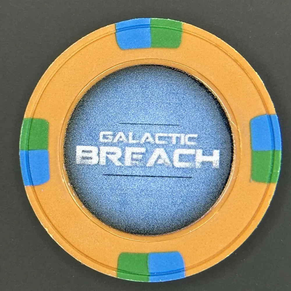 Galactic Breach, Book II, back