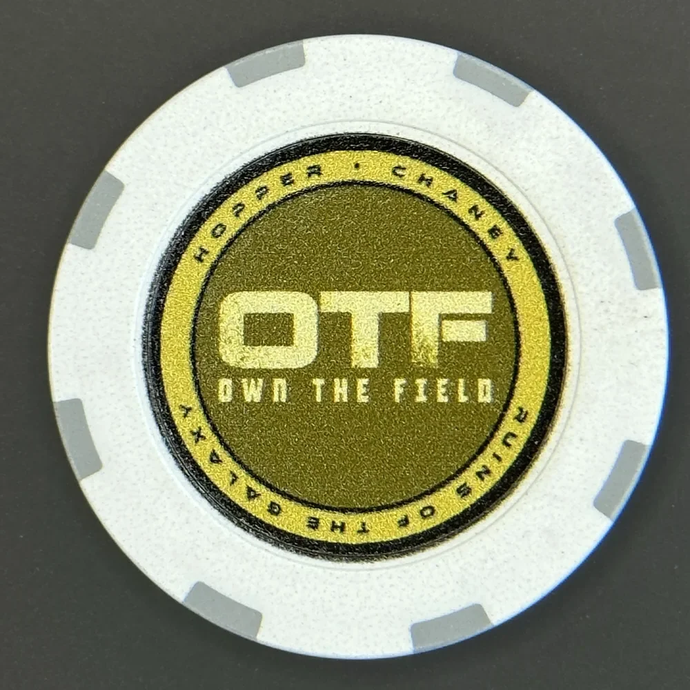 OTF - Own The Field, back
