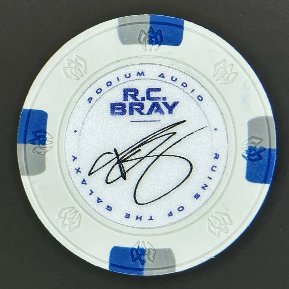 R.C. Bray Signed, front